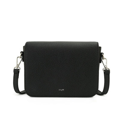 THE ZEINA FLAP CROSSBODY