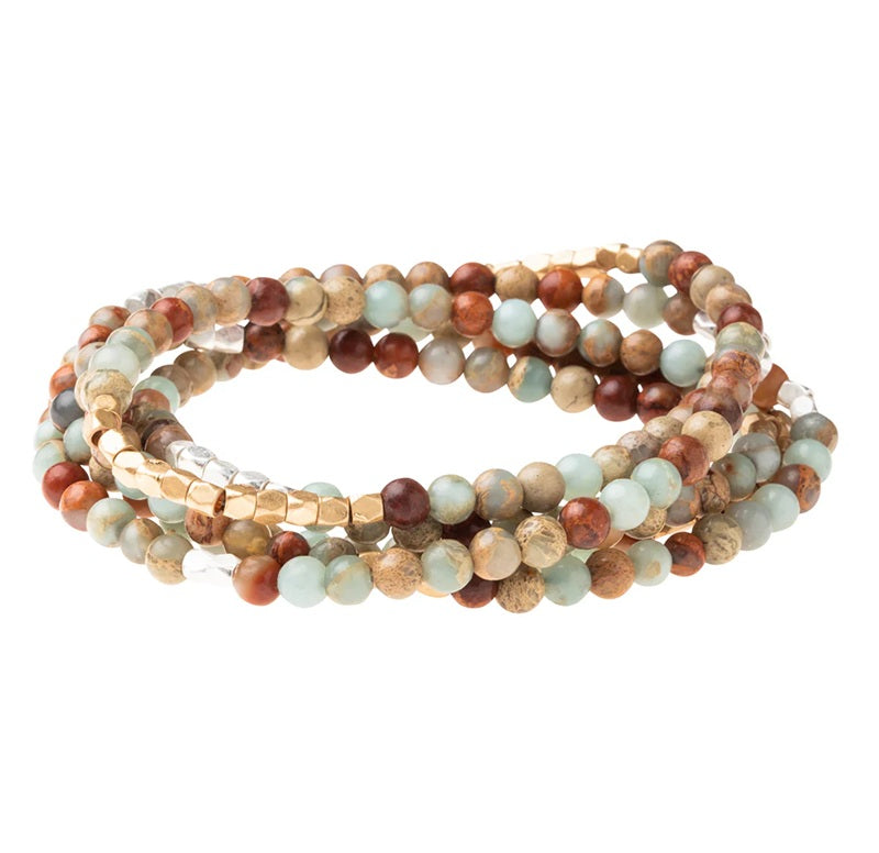 AQUA TERRA STONE WRAP  -Stone of Peace