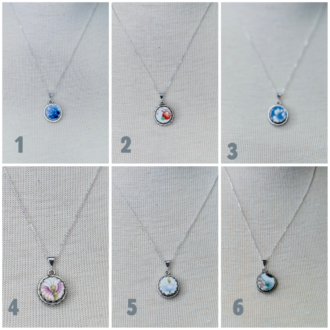 CURIO STERLING NECKLACES