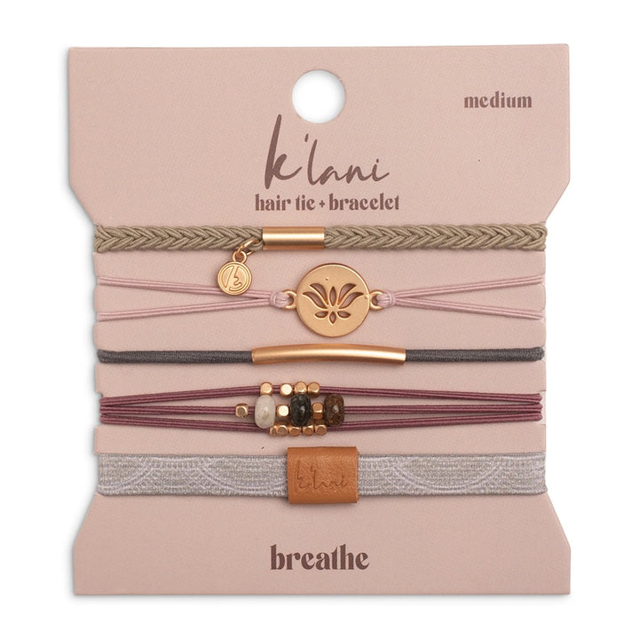BREATHE HAIR TIE BRACELETS