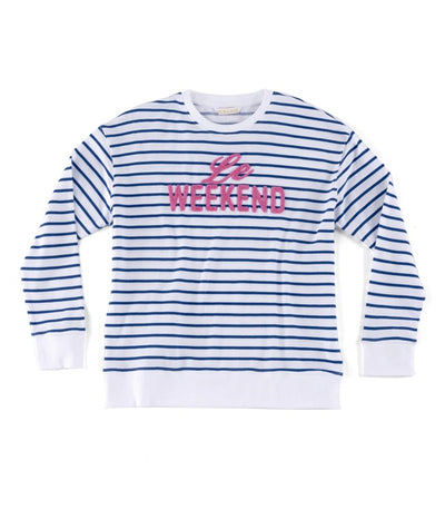 "LE WEEKEND" SWEATSHIRT