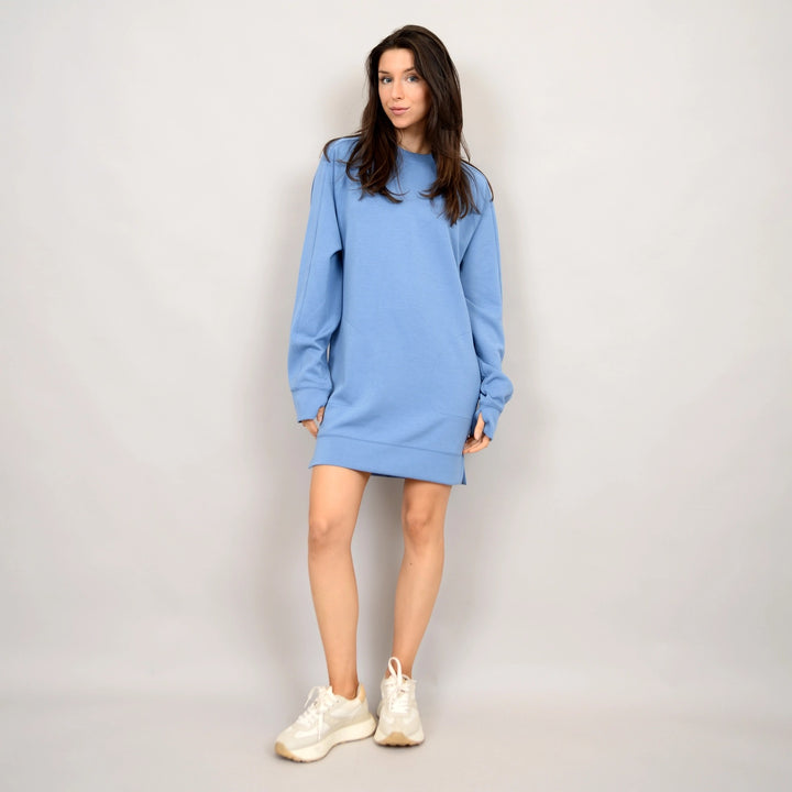 ALPHIE SCUBA DRESS