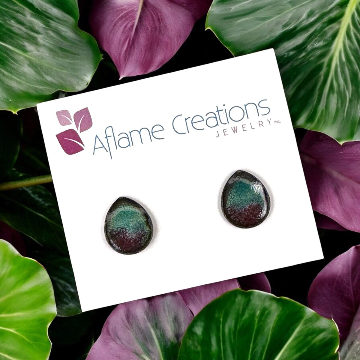 TWILIGHT HORIZON STUD EARRINGS