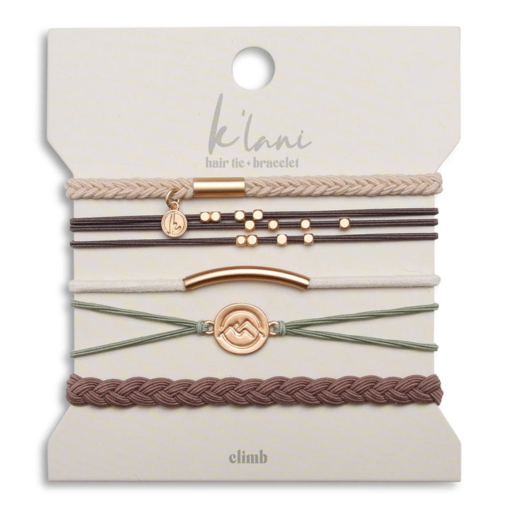 CLIMB HAIR TIE BRACELETS