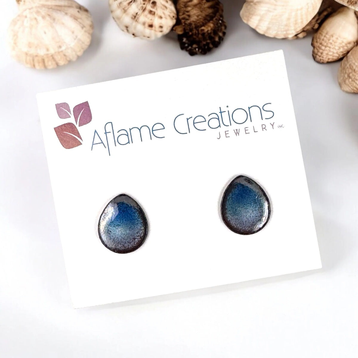 ATLANTIC HORIZON STUD EARRINGS