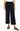 JULIA WIDE LEG CROP TROUSER - black 25"