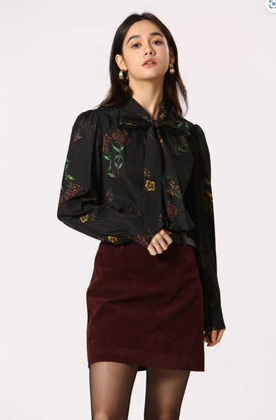 MERLOT SKIRT