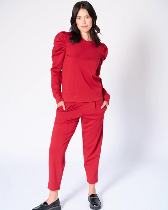 JANA PUFF SLEEVE TOP