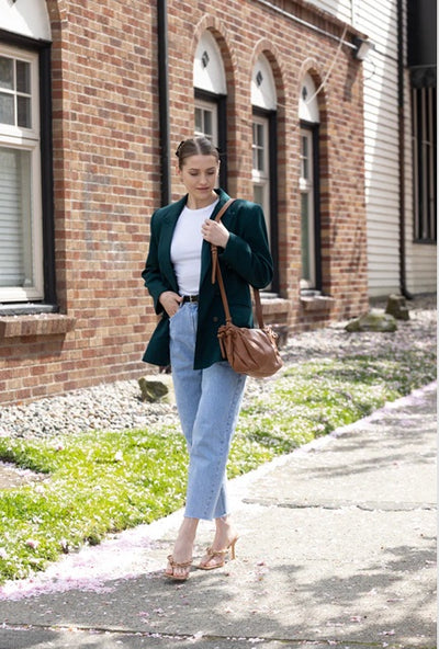 ARIA CROSSBODY - brown