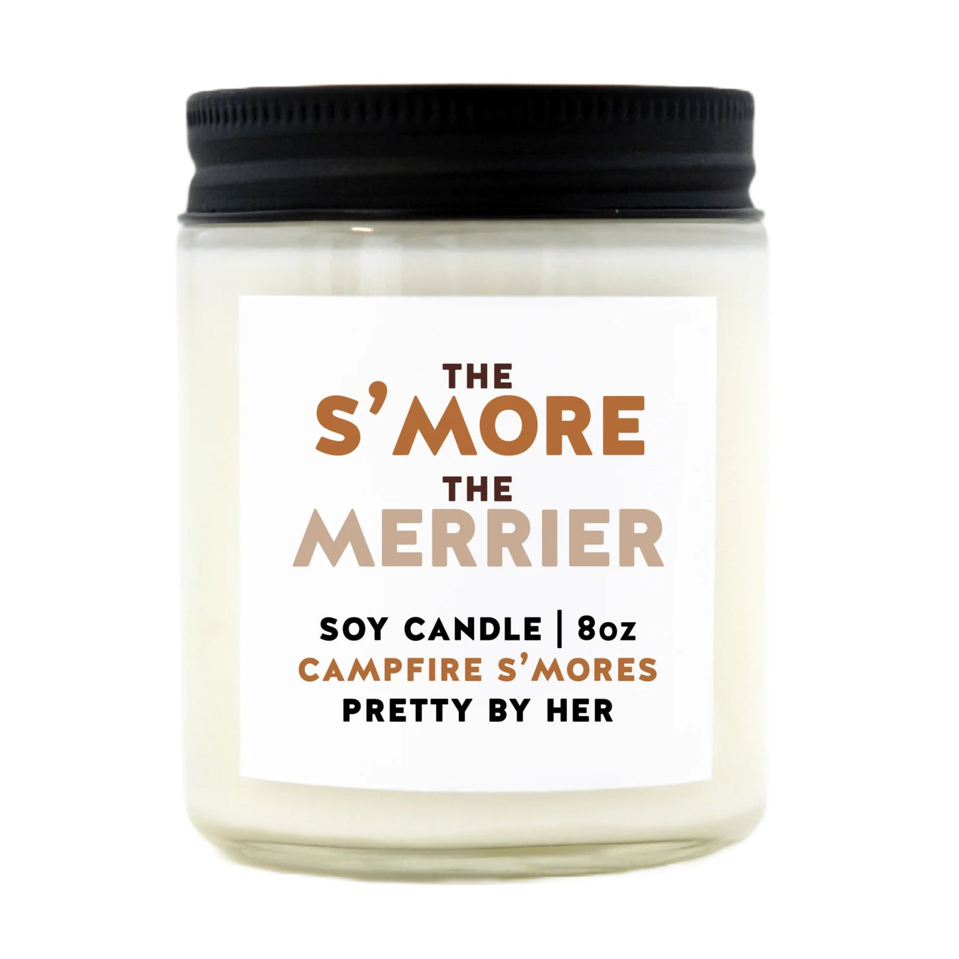 THE S'MORE THE MERRIER CANDLE