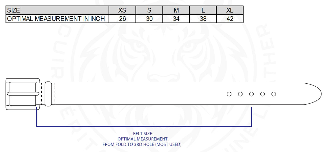 LYDIA BELT - black or brown