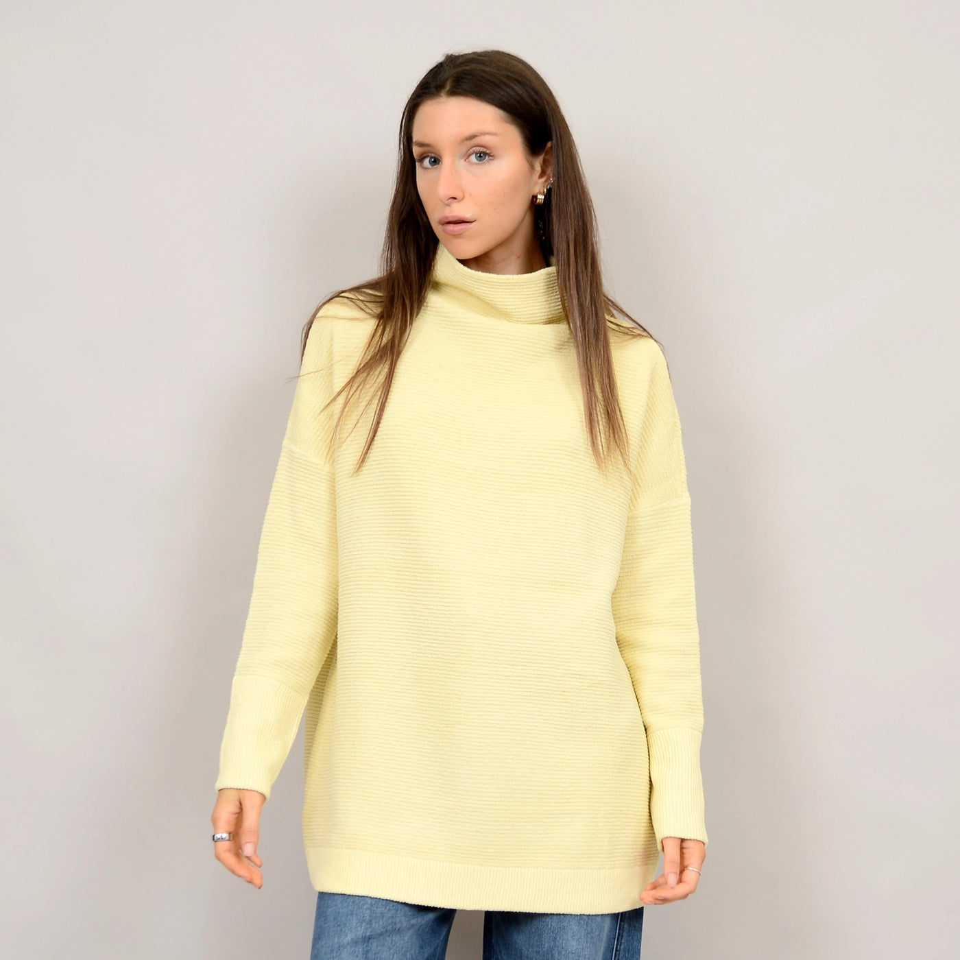 NANCY OTTOMAN SWEATER- 8 colours