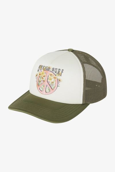 RAVI TRUCKER HAT - olive or white