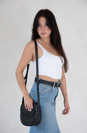 JONES CROSSBODY - black