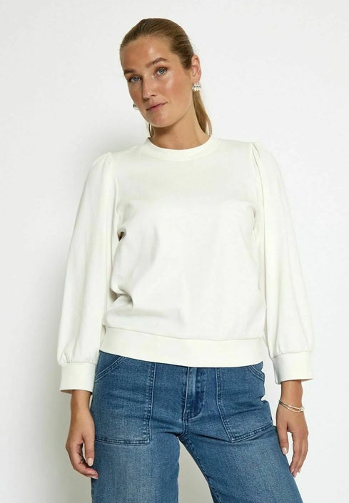 FIOLA PULL SLEEVE TOP - dream cloud or grape leaf