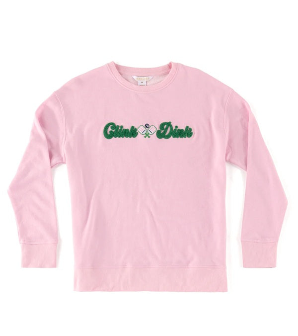 CLINK & DINK SWEATSHIRT