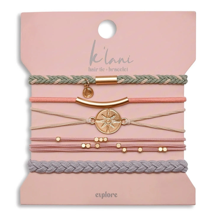 EXPLORE HAIR TIE BRACELETS