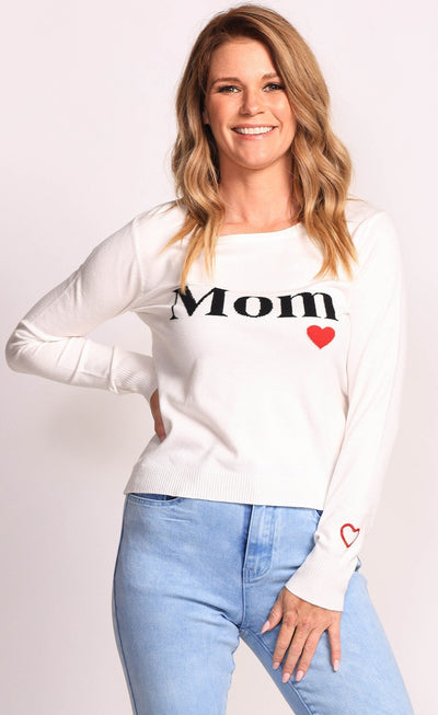 MIGHTY MOM SWEATER