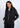 JIANA ZIP UP - black or prune