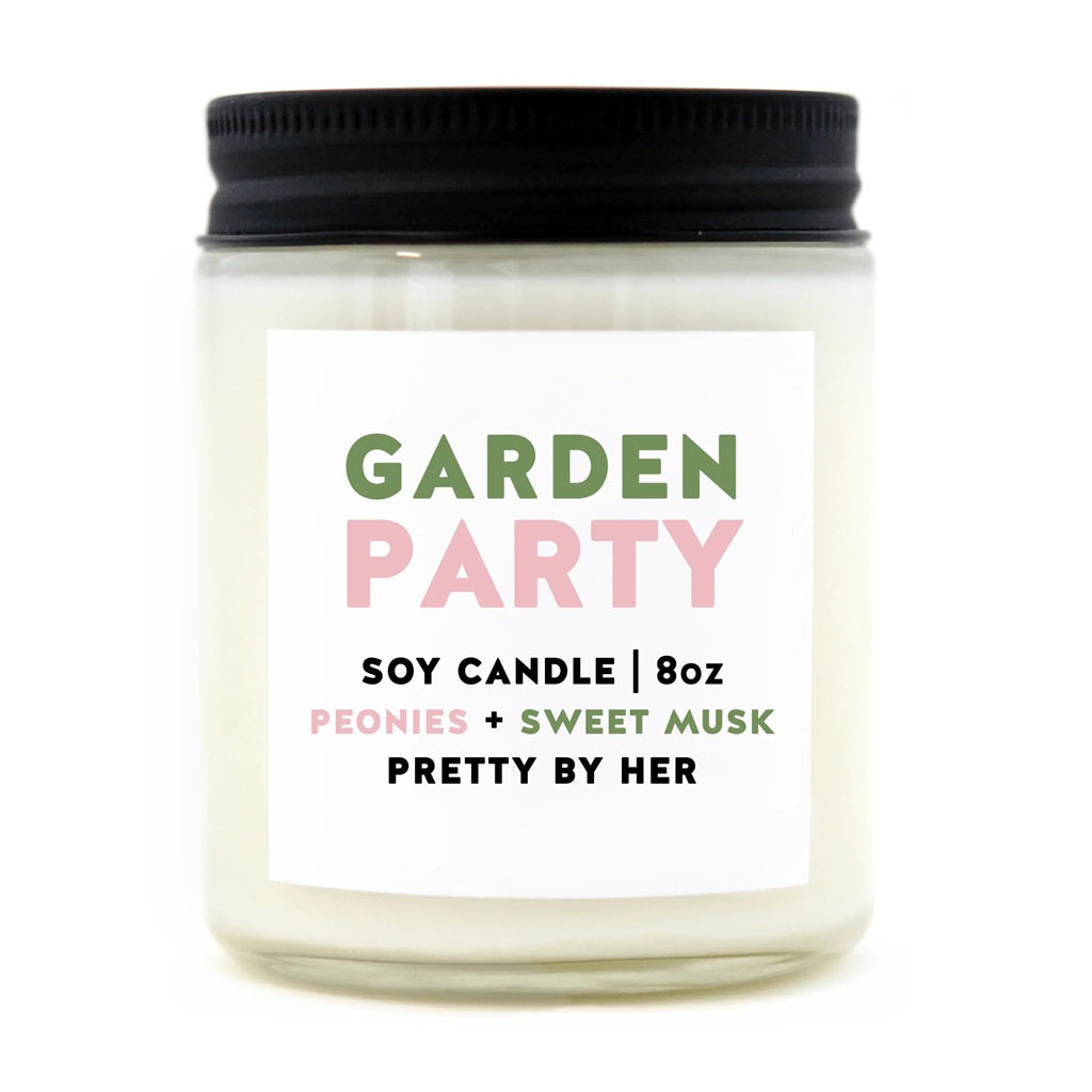 GARDEN PARTY CANDLE