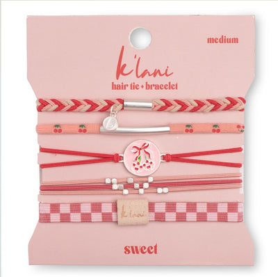 SWEET HAIR TIE BRACELETS