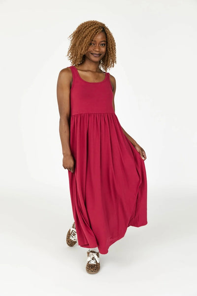 CAMILLE MIDI DRESS
