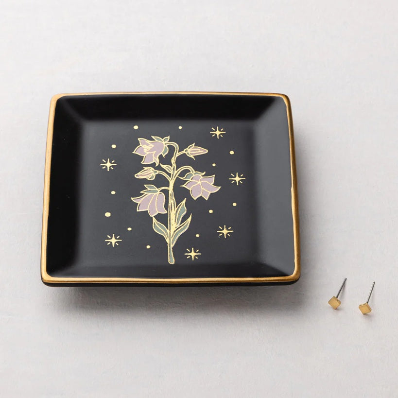 FLOWER JEWELRY DISH GIFT SET