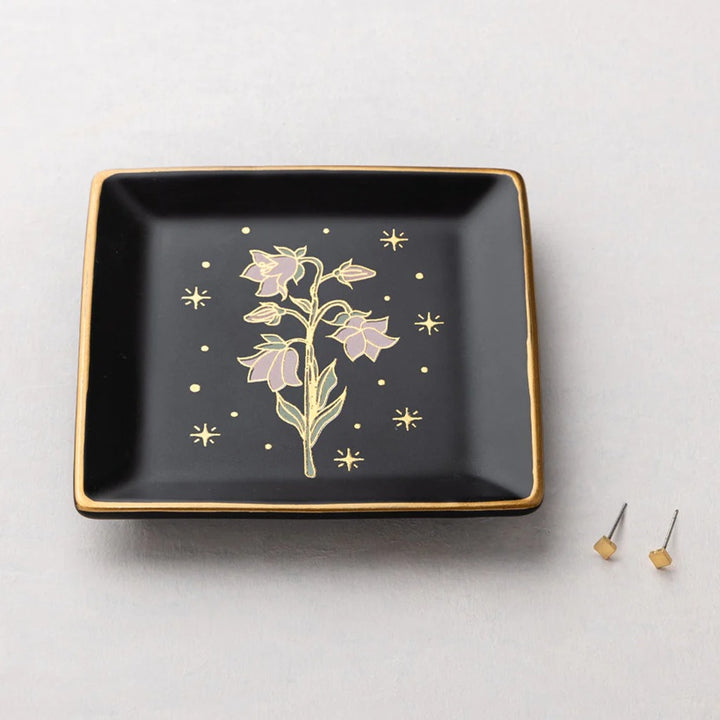 FLOWER JEWELRY DISH GIFT SET