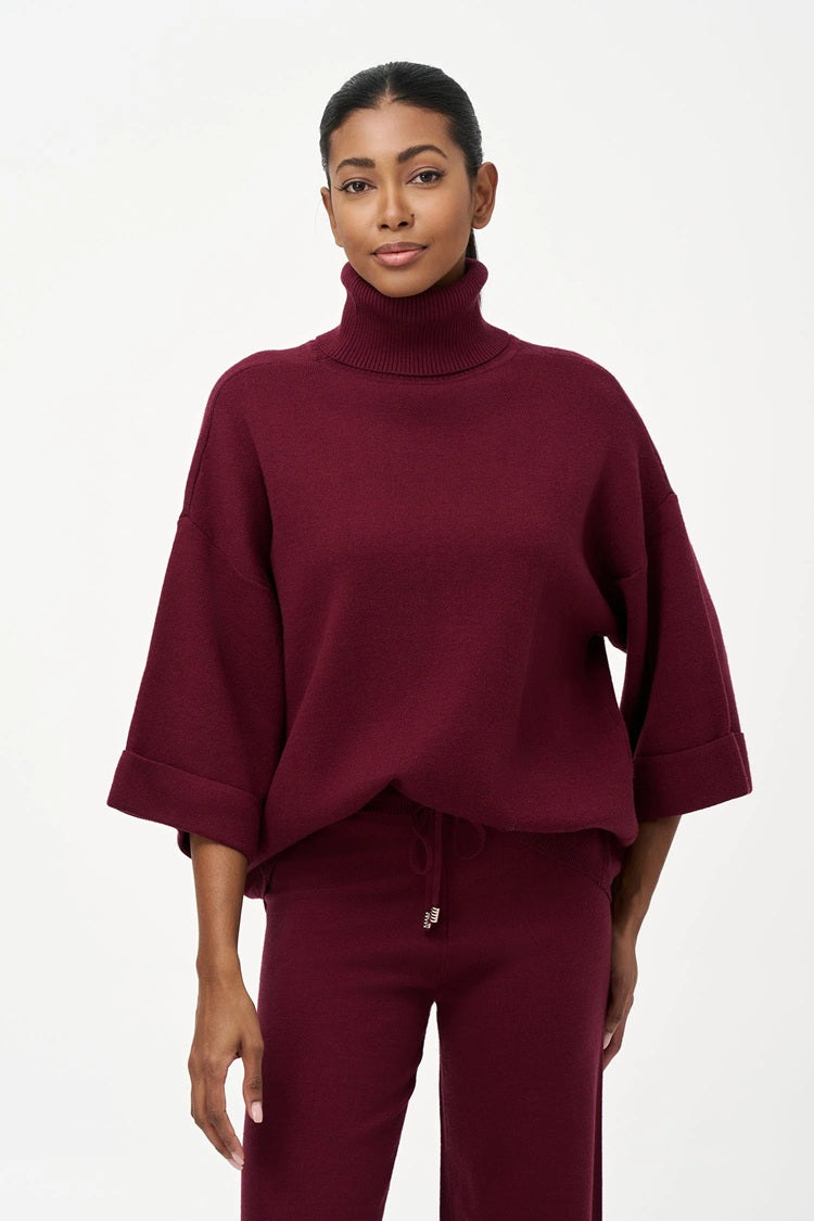 SHERRY COZY TURTLENECK