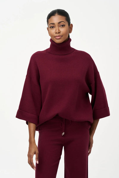 SHERRY COZY TURTLENECK