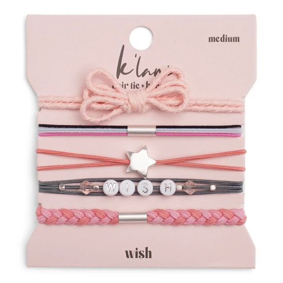 WISH TIE BRACELETS