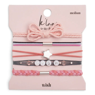WISH TIE BRACELETS