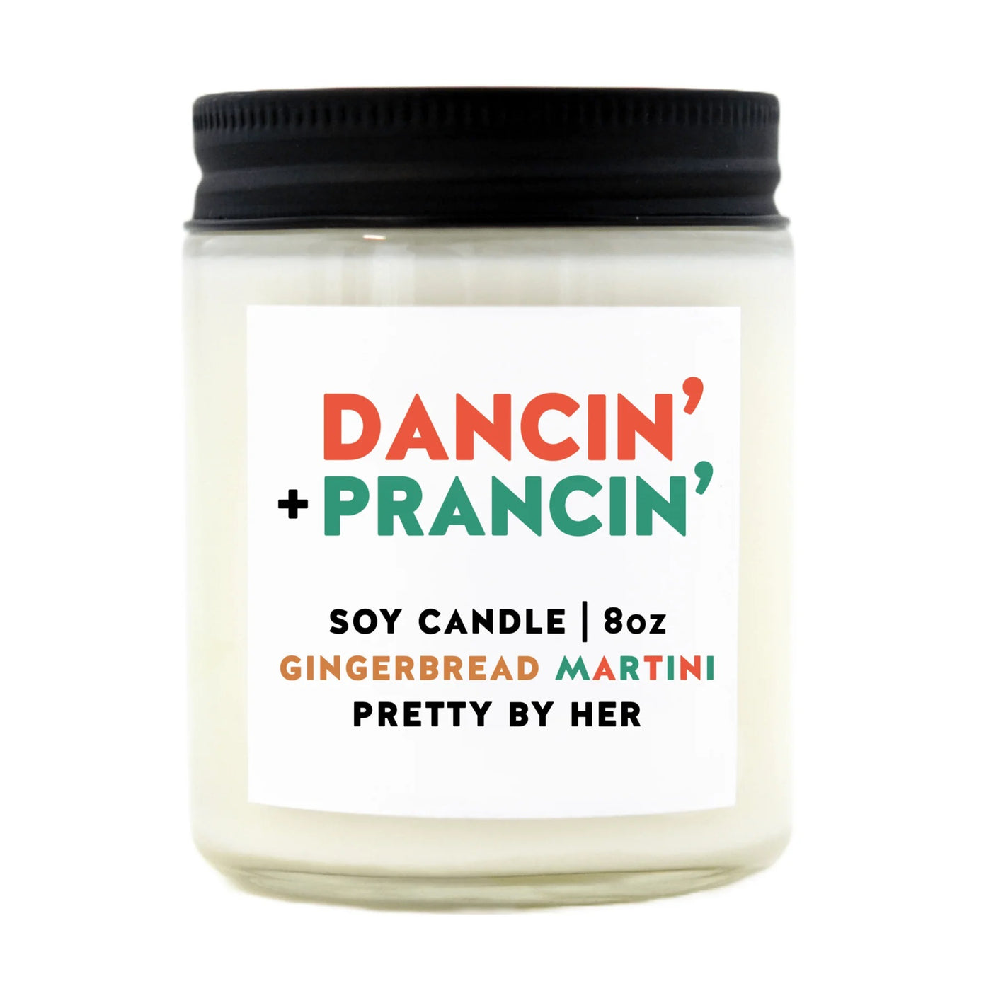 DANCIN' & PRANCIN' CANDLE