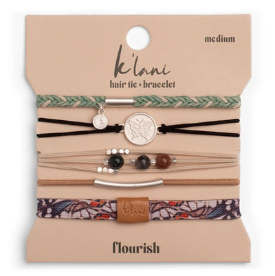 FLOURISH TIE BRACELETS