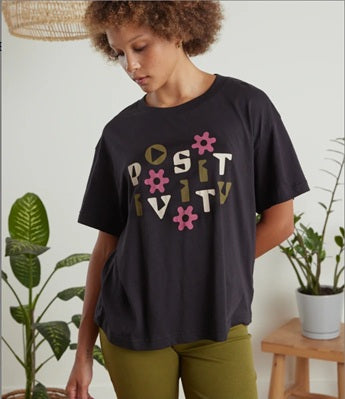 POSITIVY RELAXED TEE