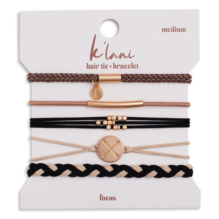 FOCUS HAIR TIE BRACELETS