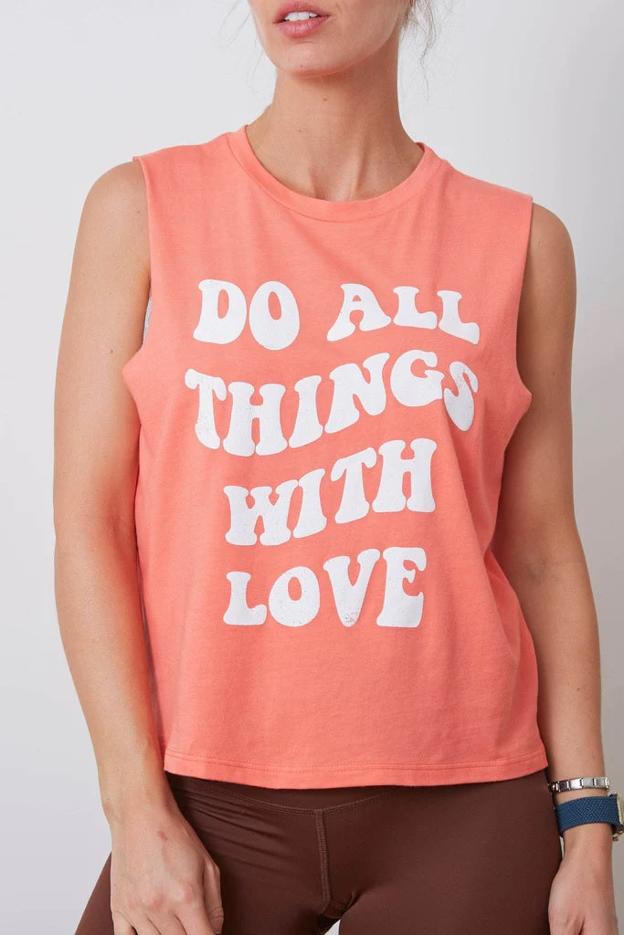 DO ALL THINGS WITH LOVE TANK - The Lili