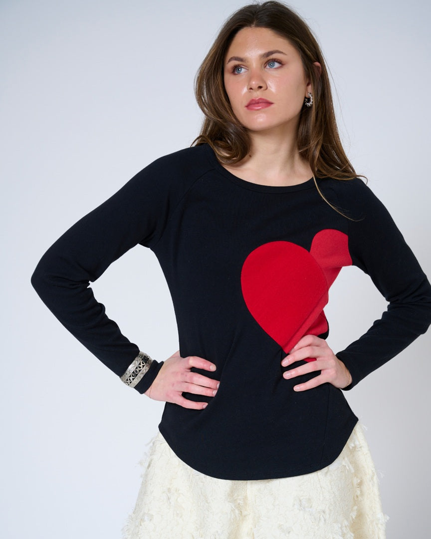 TRISTANNE LONG SLEEVE TOP