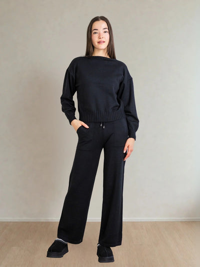 ODETTE KNIT PANT SET