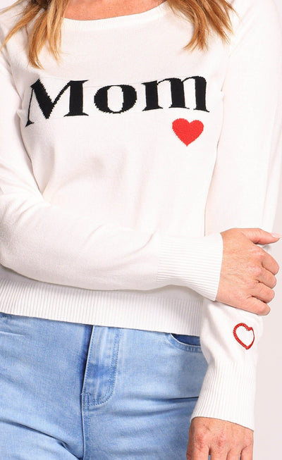 MIGHTY MOM SWEATER