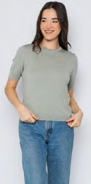 ESSIE SAGE SWEATER TEE