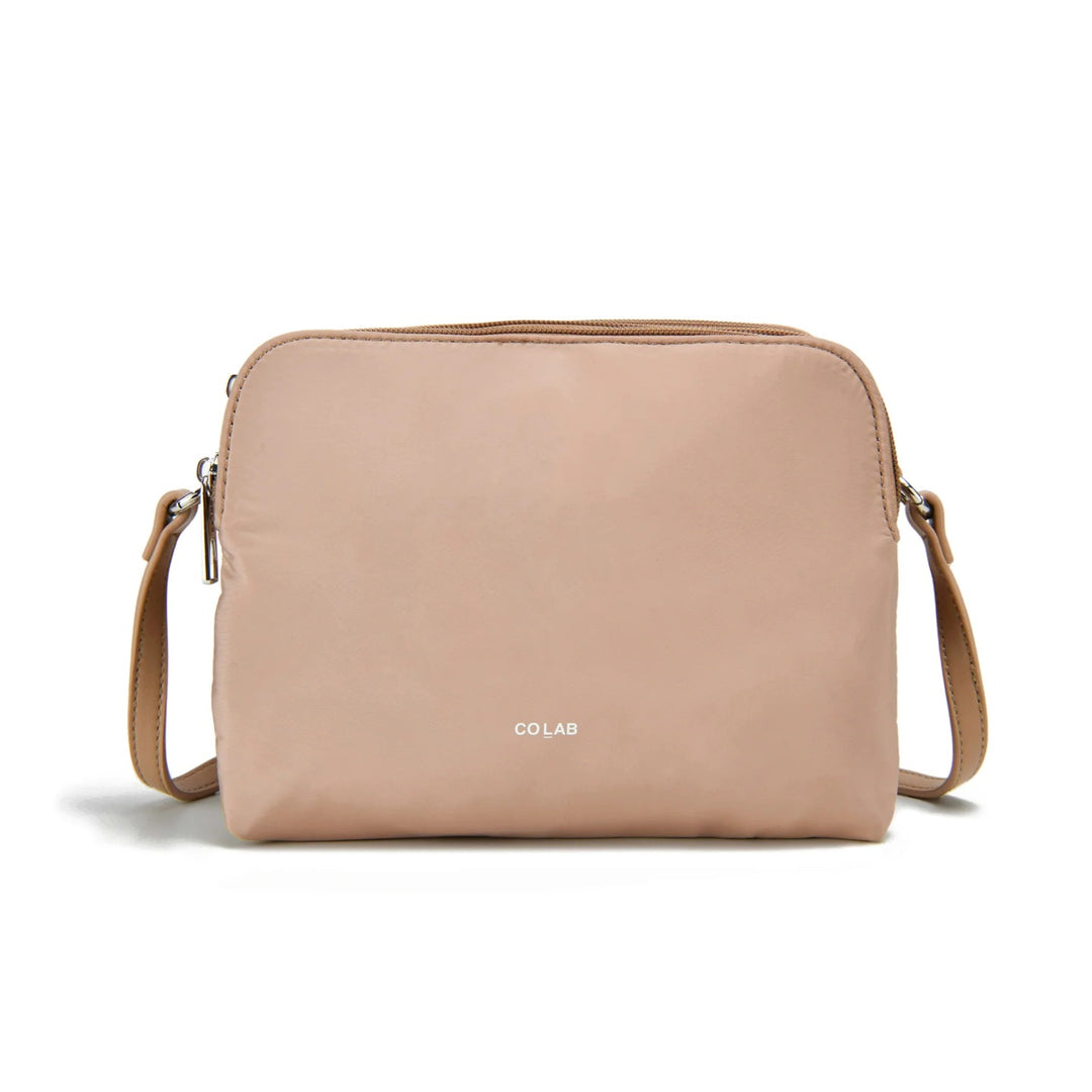 MICAH TRIPLE CROSSBODY - black or beige