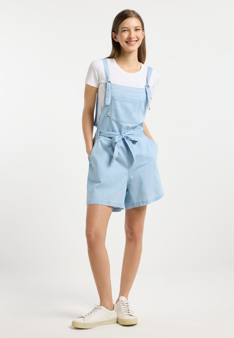 ZULEIKA DENIM SHORTALL