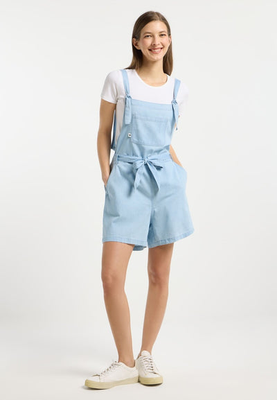 ZULEIKA DENIM SHORTALL