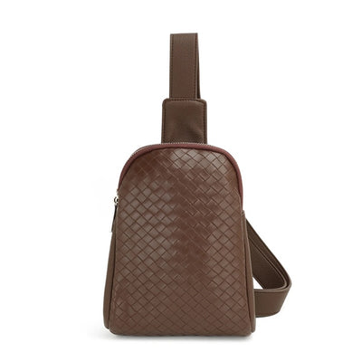 THE MAIE SLING BACKPACK - chocolate