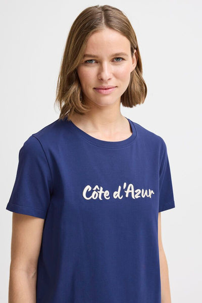 COTE D'AZUR TEE