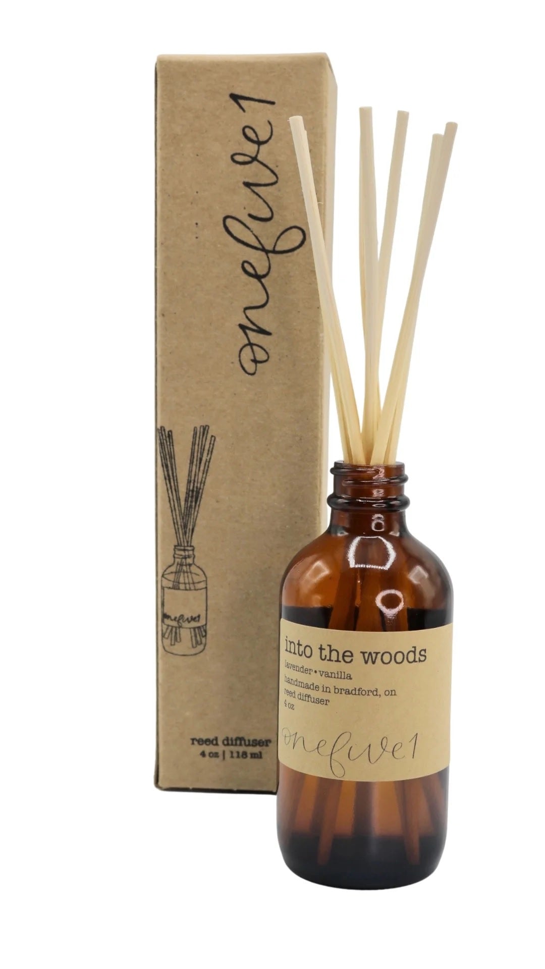 INTO THE WOODS REED DIFFUSER