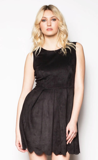 PERSUEDE ME DRESS - black or wine