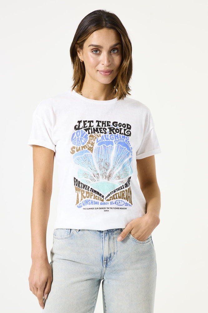 GOOD TIMES ROLL TEE