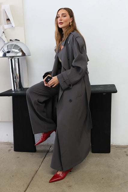 RHODES TRENCH JACKET